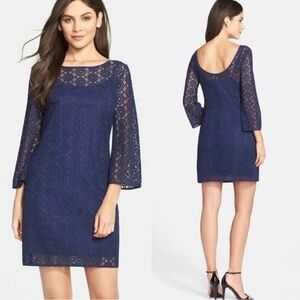 Lilly Pulitzer Topanga True Breakers Lace Dress